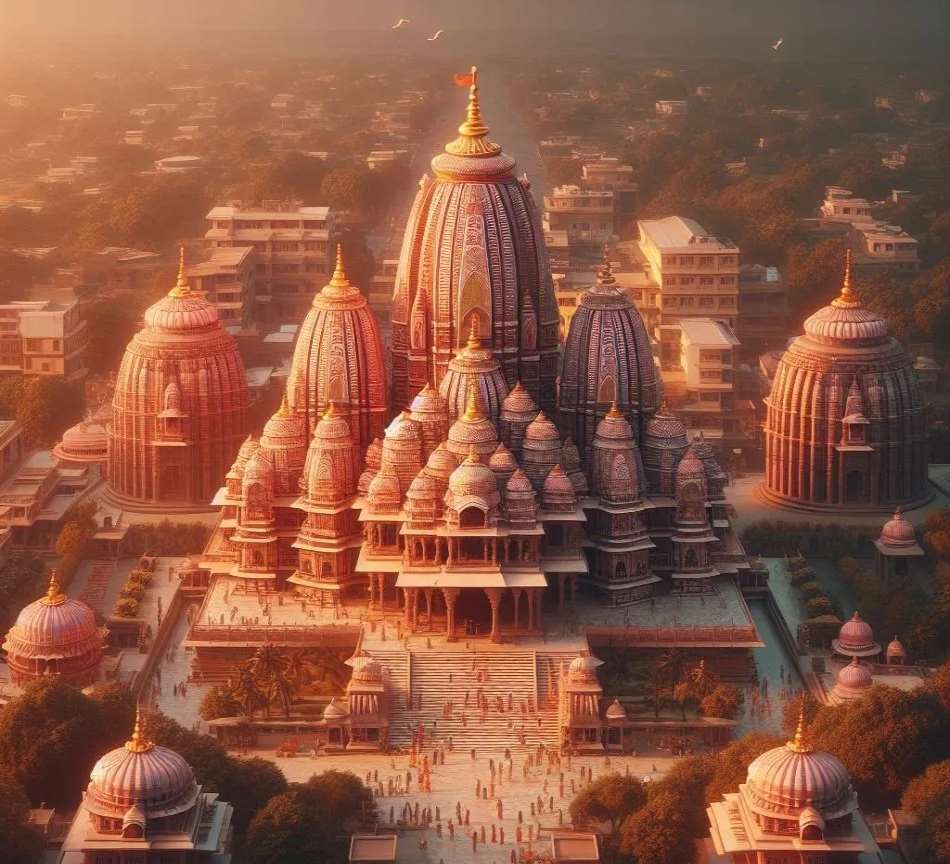 Ayodhya Ram Mandir Inauguration 2024 - A Historic Moment for Hindus