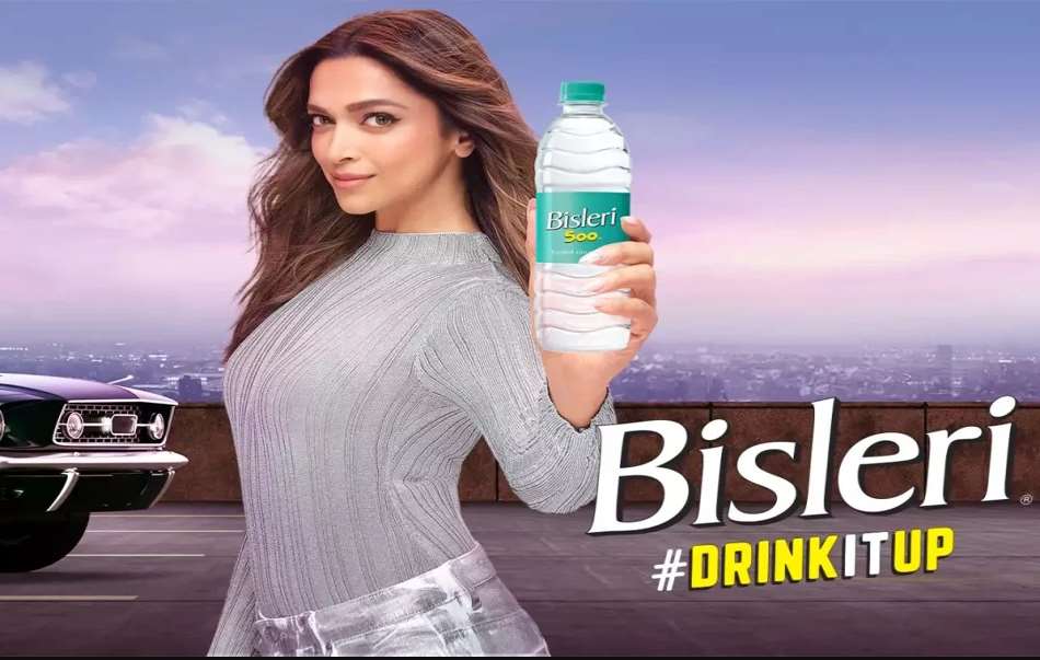 Bisleri Signed With Deepika Padukone as its Global Brand Ambassador
