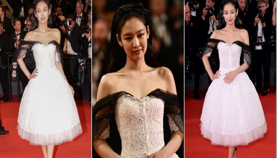 BlackPink's Jennie Slayed at Cannes