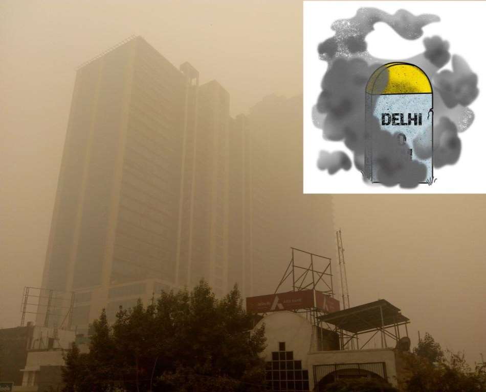 Delhi's Air Pollution Crisis - Understanding the Reasons Behind the Gas Chamber