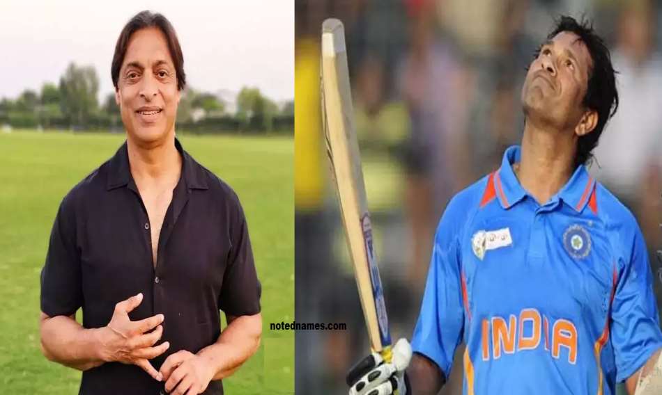 Do You Know Shoaib Akhtar once tried to kill Master Blaster Sachin