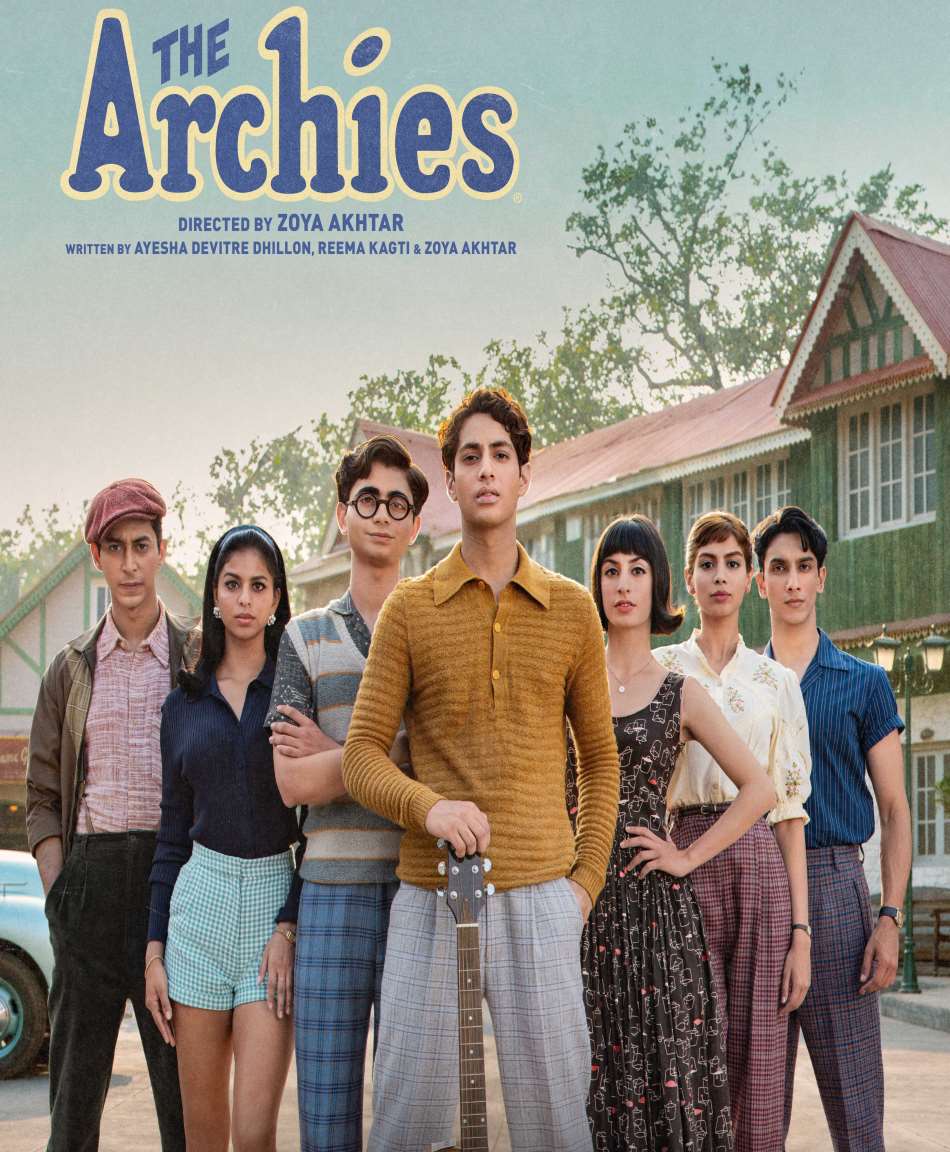 Everything You Need to Know About The Archies, A Desi Spin on a Classic Comic