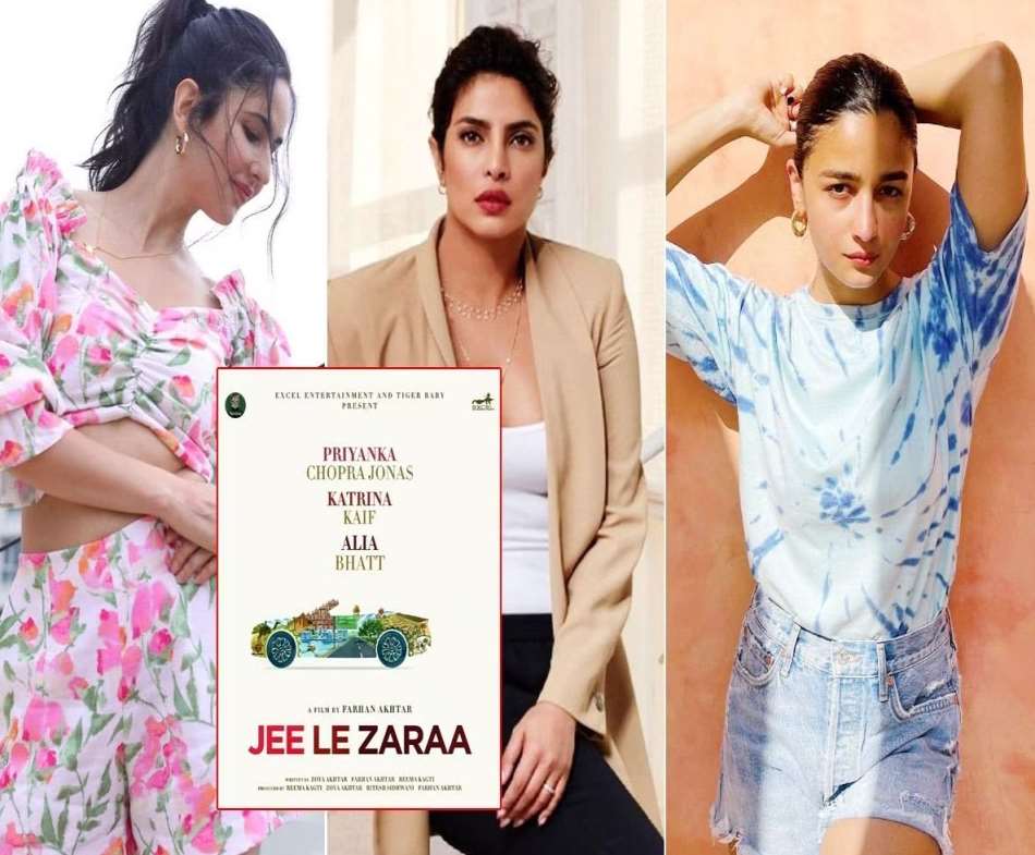 Everything about the Zoya Akhtar's Jee Le Zaraa - starring Priyanka Chopra, Katrina Kaif, and Alia Bhatt