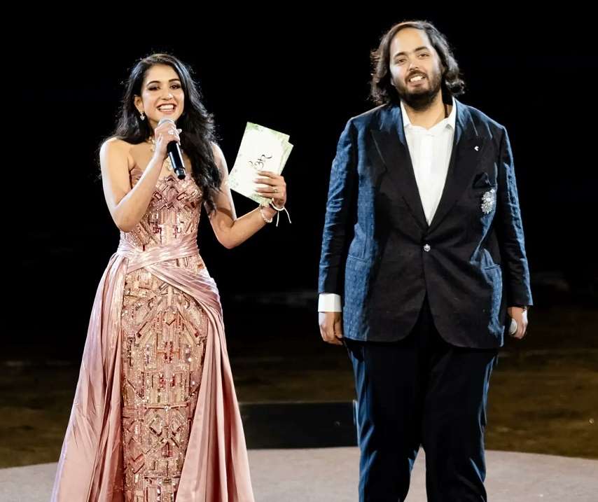 Inside Anant Ambani-Radhika Merchant's Spectacular Pre-Wedding Celebration
