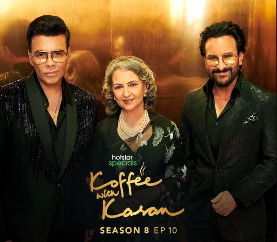 Koffee With Karan 8 - A Royal Chat with Sharmila Tagore and Saif Ali Khan