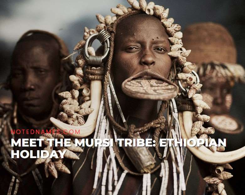 Meet the Mursi Tribe: Ethiopian Holiday