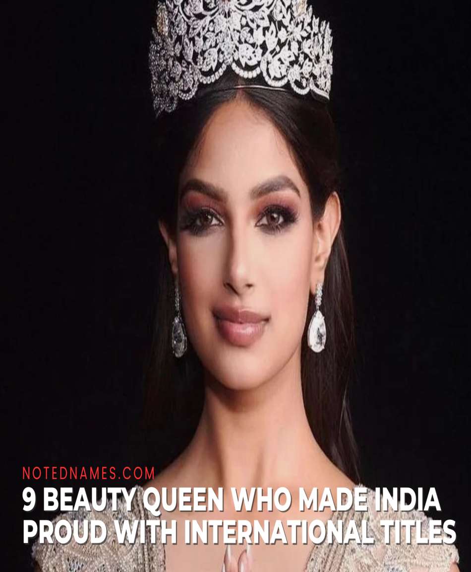 Nine Indian Beauty Queen Who Made Us Proud Winning International Titles