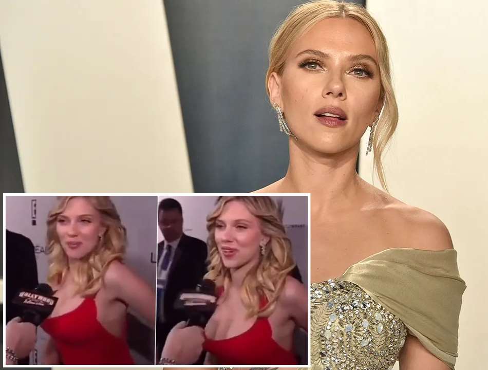 Scarlett Johansson Reveals About the Mystery Behind the Disappearing Woman in Her Viral Red Carpet Video