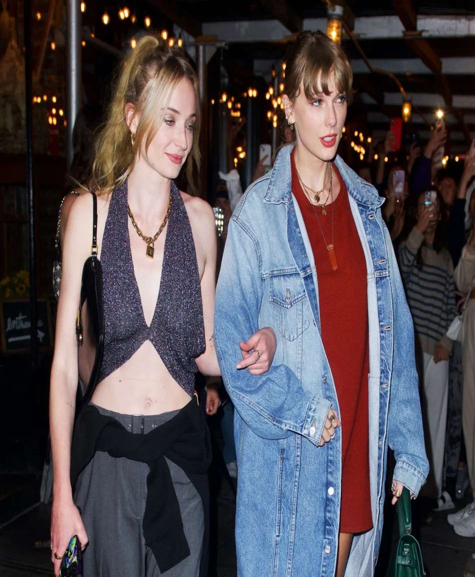 Taylor Swift's Support for Sophie Turner Amid Divorce Drama with Joe Jonas