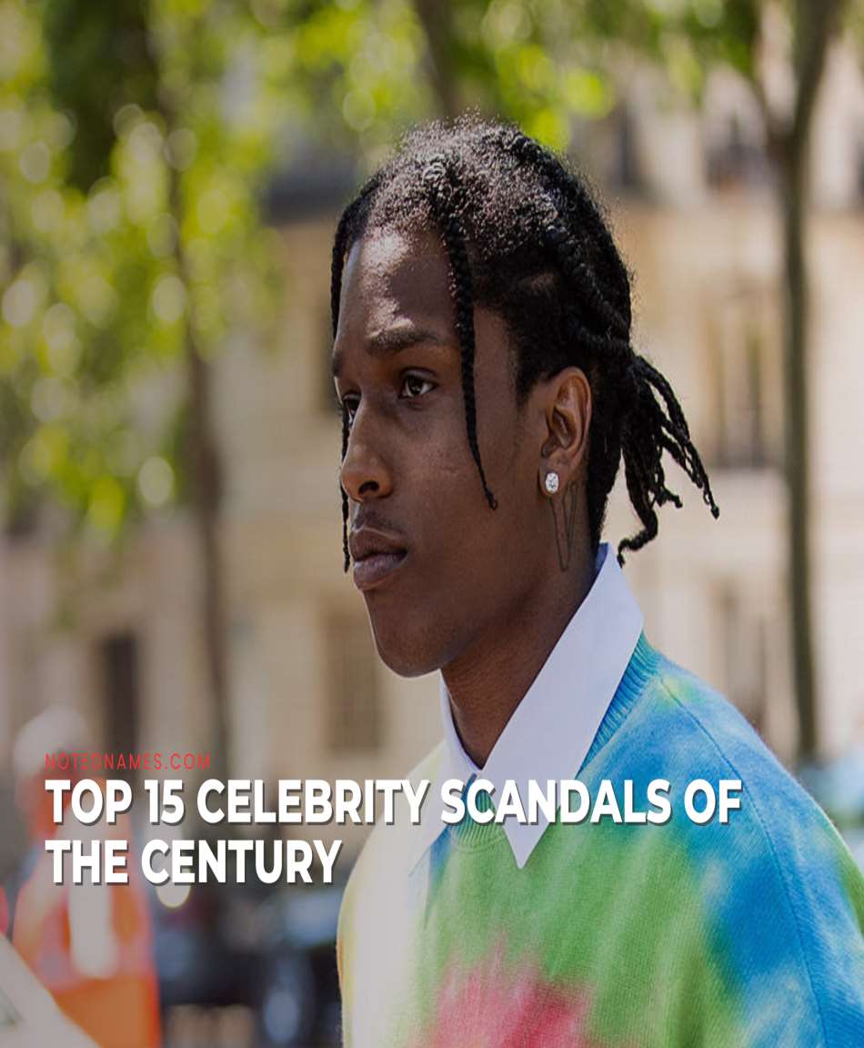 Top 15 Celebrity Scandals Of The Century - Unforgettable Moments In ...