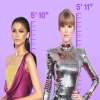 10 Female Celebrities You Didn't Realize Are Very Tall