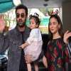 Alia Bhatt and Ranbir Kapoor's Daughter Raha Makes Her First Public Appearance