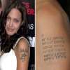 Celebrity Tattoo Regrets - Before and After Celebrity Tattoo Removal