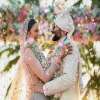 Rakul Preet Singh Looks A Dreamy Spring Bride In A Floral Tarun Tahiliani Lehenga