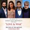 Sanjay Leela Bhansali's Love & War with Ranbir, Alia and Vicky Will Be a Tale of Romance Amidst Battlefields