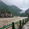 Search Operation Underway For 23 Army Personnel Who Went Missing After Flash Flood in Sikkim