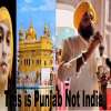 This is Punjab Not India