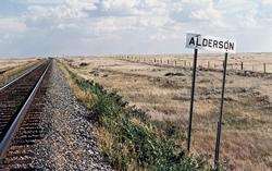 Once a train whistle rested which was named Langevin came to the town and renowned as 'Star of the Prairies.'