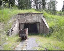 In the year 1913, they reach the town Alexo was quite impossible but later the Canadian Northern Railway and then gave access to the coal mine in Nord