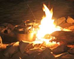 The town is famous for stories of spirits and jinns. The town is surrounded by dangerous deserts. According to some locals, fires blown up unexpectedl