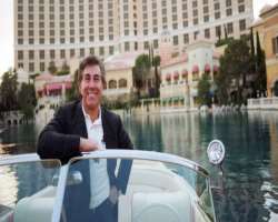 Bellagio was originally constructed by Steve Wynn and after it was managed by MGM Resorts International.