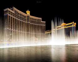 You will be amazed to know that 22 millions of water gallon are used every day for the world popular Bellagio Water Fountain show.