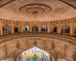 The people of Hyderabad must be proud to know that it was the first multi-story building in the city. At the time it was made, the first floor was a m