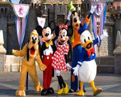 There is plenty to do and explore here. People have a chance to spend a day in a fairytale and meet the life-size versions of their favorite Disney ch