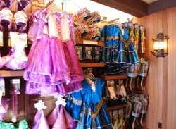 Little girls can even get dolled up to match their favorite princess at the Bibbidi Bobbidi Boutique. People of all ages will enjoy scampering down th