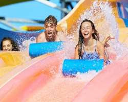 It is also a perfect place to picnic in hot summer It is also a perfect place to picnic in hot summer days. To make the visit more interesting, it has pipeline plunge, Super Tubes Hydrocoaster, Cave of