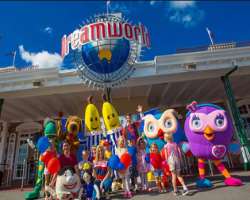 You don't have to worry, if you have small kids wi You don't have to worry, if you have small kids with you as the park features ABC Kids world with Big Red Boat, Dorothy's Rosy Tea Cup Ride, Bananas i