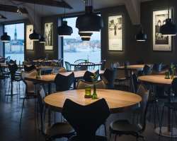 The premise consists of a bistro, cafe, bar, confe The premise consists of a bistro, cafe, bar, conference rooms, museum shop, studio, and event spaces to offer inclusive spaces for conversation and co