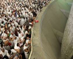 All the rituals like to wear special garments for All the rituals like to wear special garments for Hajj, a circular, counter-clockwise procession around the kaaba and the last but not least is to sto