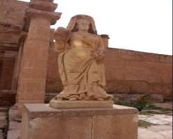 The city has ruins of various temples Hermes which belongs to Greek, Shamiyyah of Arabian, Shamash which is known as the sun god of the Mesopotamian. 