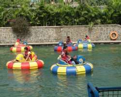 If you want to get away from Mumbai’s scorching he If you want to get away from Mumbai’s scorching heat then you can choose a trip to Aquamagica which welcomes you with water fun activities like wave p