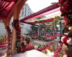 The park also serves as a dream wedding destination. The park also serves as a dream wedding destination.