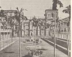 The site has religious and educational importance. The University of Santo Tomas which is considered the oldest university in Asia and the Ateneo de M