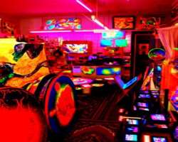It is also home to Electric Ladyland also known as Fluorescent light museum which is located just five minutes walking distance from the Anne Frank Ho