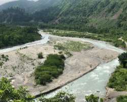 Gurgling sound of the river excites the visitors. You can play in the river water or just sit dipping your feet in the cold water and enjoy some peace