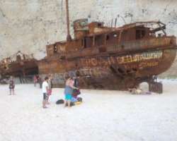 The place is known for the wreck of a ship known a The place is known for the wreck of a ship known as MV Panagiotis. There are many stories related to the wreck like some believed that it was a smuggl