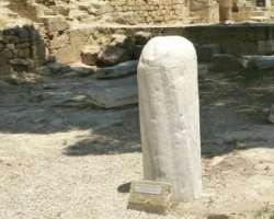Saint Paul used to worship here at the Pillar of Saint Paul in 45 AD.