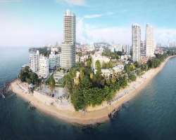 The beach lies in between Pattaya Nuea south to Wa The beach lies in between Pattaya Nuea south to Walking Street. If you want to take pictures of the beautiful sea view then you must go to the Pratumn