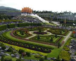 Nong Nooch Tropical Botanical Garden is also a tourist attraction at the place Nong Nooch Tropical Botanical Garden is also a tourist attraction at the place.