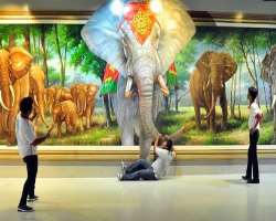 The place is also suitable for art lovers as it house art gallery named The place is also suitable for art lovers as it house art gallery named