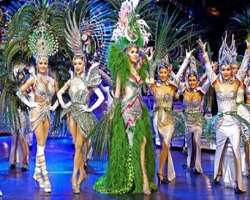You can also enjoy Tiffany's Cabaret Show in the g You can also enjoy Tiffany's Cabaret Show in the grand theatre at Pattaya. The performers enters the floor wearing extra-ordinary things like plums of