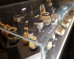 The archaeological findings of the city are kept in a museum named Antiquarium of Pompeii. The museum shows the casts of the victims of the eruption a