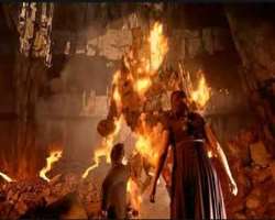 The disaster of the city was also mentioned in the film Journey to Italy, television series 