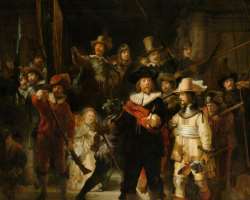 It has a collection of over 2000 paintings including famous paintings like The Night Watch, The Milkmaid, The marriage portrait of Issac Maasa, and mo