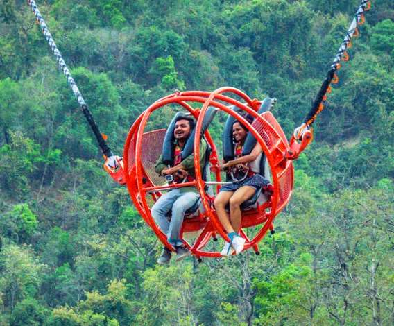 The site also offers roller coaster, golf courses and clubhouse with which your trip will became the most memorable one.