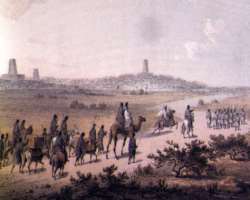 Timbuktu also has a black past. Though the city flourished as an important trading center it was also involved in the slave trade which is a shameful 